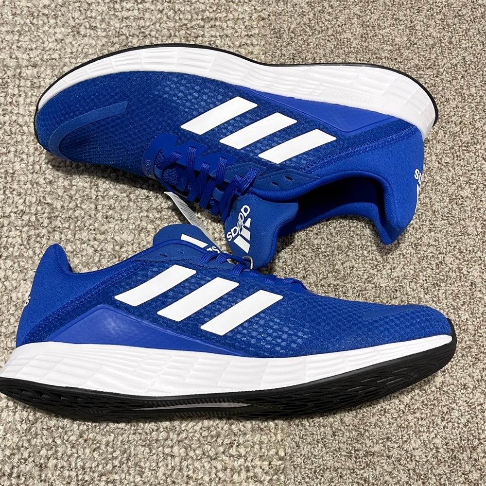 Adidas Duramo SL Shoes Men's Size 8.5 Royal Blue GV7126 - Picture 7 of 10